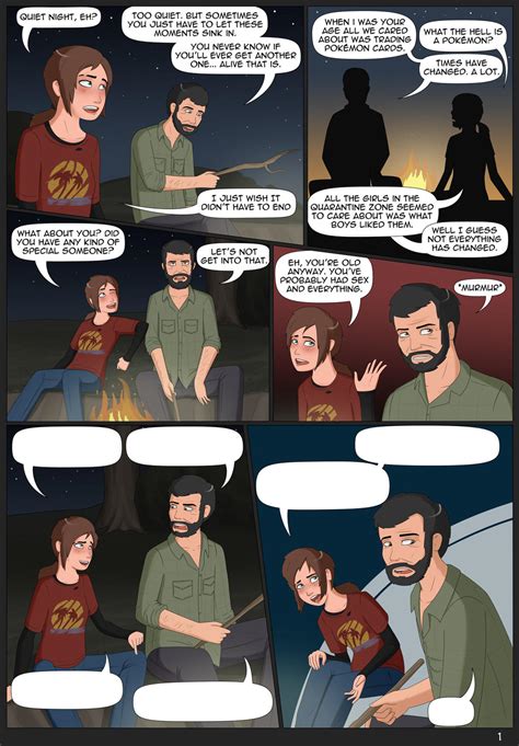 what is the title of that <b>porn</b>? 10:7. . Last of us porn comics